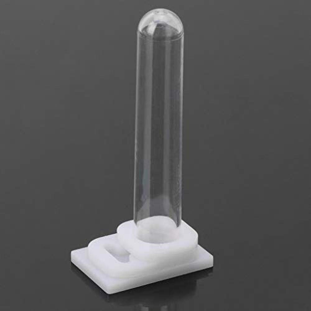 Dispensador de agua para hormigas, forma única de tubo, material acrílico, para colgar, uso interior, 3x2x6,5 cm, transparente, alimentado