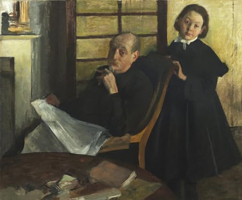 Affiches d'Art Henri Degas par Edgar Degas, toile décorative pour une ambiance unique