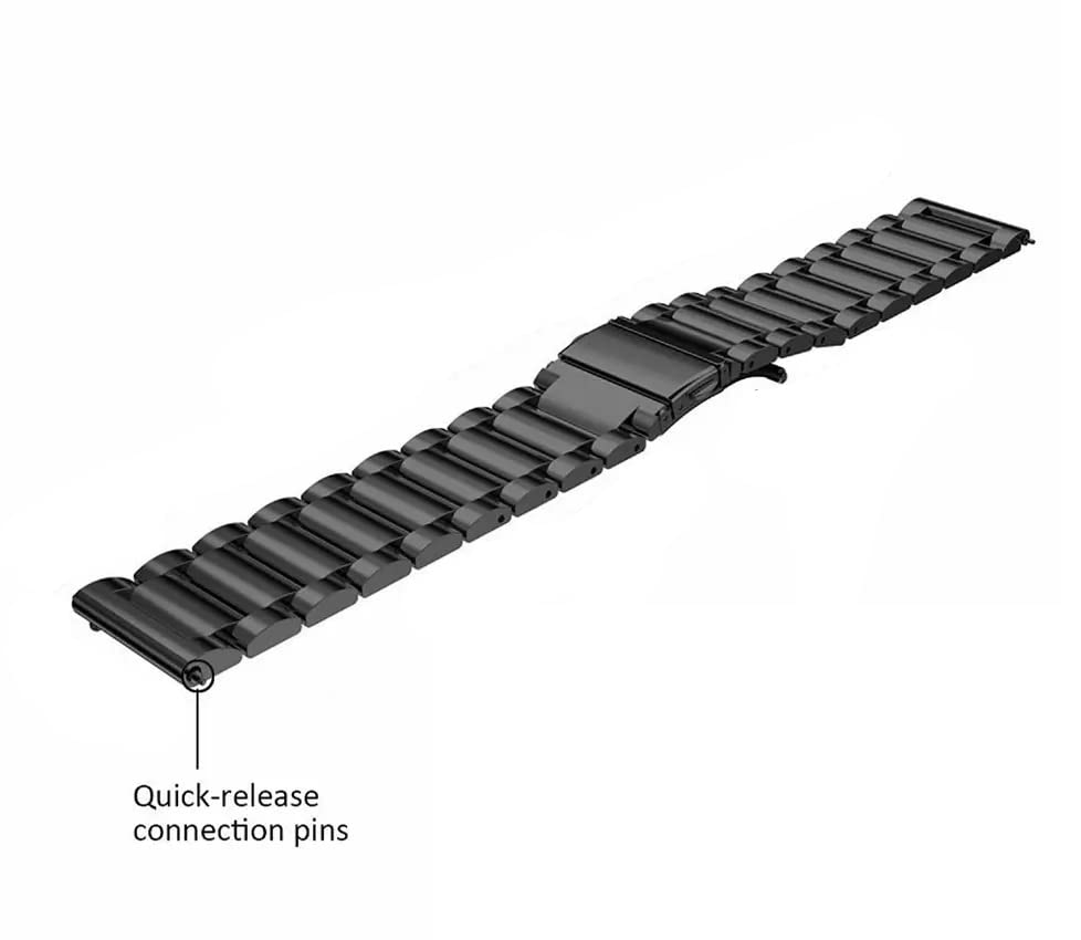 Image of 20MM Stainless Steel Strap