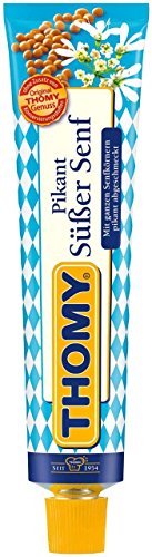 THOMY Pikant Suesser Senf 100ml (Sweet Mustard)