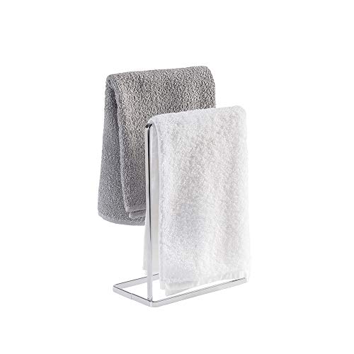 Porta Toalha para Bancada, Piazza, Aço Cromado, Brinox