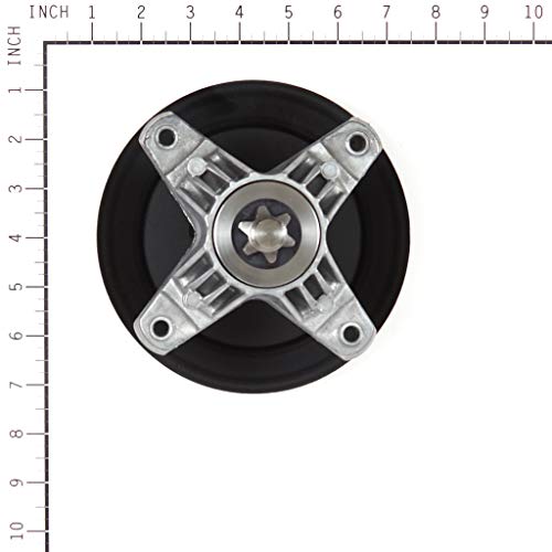 Craftsman Mtd 918-04822B Lawn Tractor Mandrel And Pulley Assembly Genuine Original Equipment Manufacturer Part #TOP4
