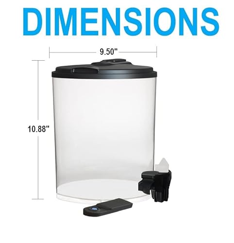 Koller Products AP360-2FFP Aquaview 2-Gallon Plastic 360 Aquarium With Power Filter & Led Lighting For Tropical Fish - Betta Fish thumb #2