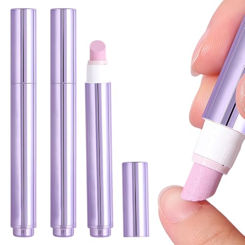 IWIDYA 2 Stangen 3-in-1 Nagelhautschieber Ölstift mit Keramikspitze – Feuchtigkeitsspendender Nagelhautentferner & Pflegestift für trockene, beanspruchte Nägel, praktisch für unterwegs