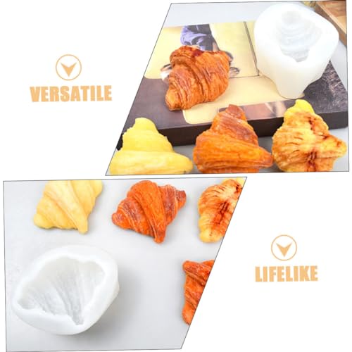 Moule à bougie croissant silicone pour décoration de table cocooning - 6