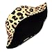 Bucket Hat for Men Women Sun Hat Beach Travel Fishing Hat Double Side Wear Leopard