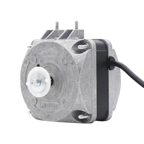 M4Q045-CA01-01 ebm papst Aluminum 230V AC Fan 0.2A 50/60Hz 30W M4Q045CA0101 Blower 1550 RPM Industrial Housing Motor Shaded Pole Condenser IP42 Motor Cooling Fan for Server/Laboratory/Ventilation