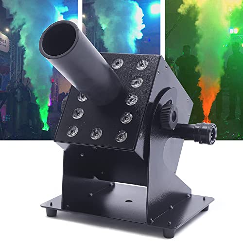 Stage Fog Machines, Rgb Column Smoke Dmx Cannon Led Co2 Jet Machine With 9 Dmx Channels For Stage Show Dj Party Effect 250W Ac110V/60Hz #TOP23