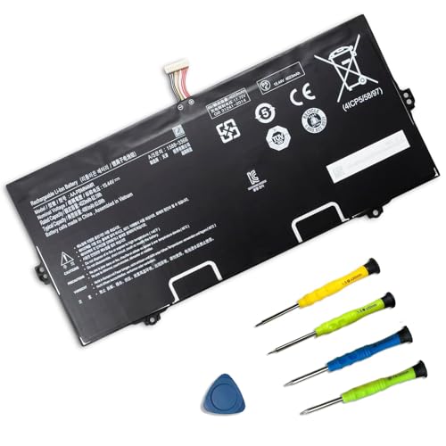 Image of AA-PBMN4MR 63Wh Laptop Battery Replacement for Samsung Galaxy Book Pro 360 13 NP930XDB NP935XDB NP930XED NP930XDB-KD NP930XDB-KF Book2 Pro NP930XED 15.44V 4081mAh