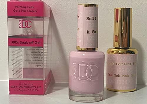 DND DC Duo Gel + Nail Lacquer (DC122)