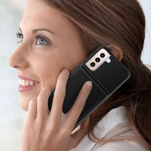 Coque Samsung S21 Plus antichoc militaire à porte coulissante cachée