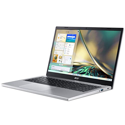 Image of acer Aspire 3 Laptop AMD Ryzen 3 7320U Quad-Core Processor (8 GB /256 GB SSD /AMD Radeon Graphics /Windows 11 Home) A315-24P (39.6 cm) 15.6 Inch Full HD Display