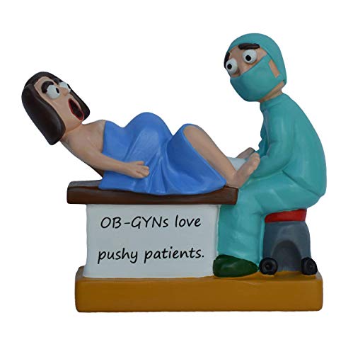 Case Creations Gifts - Hand Painted Sculpture Figurine - Doctor Gift (Delivery Doctor)