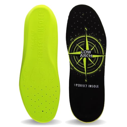 Low Arch Support Insoles for Flat Feet