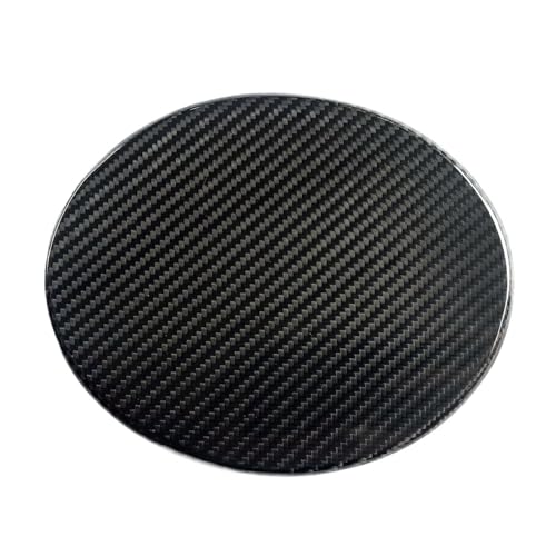 2013-2020 トヨタ GT86 サイオン FR-S と互換性スバル BRZ ドライカーボン繊維燃料キャップステッカーカーボンファイバーアクセサリー