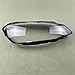 Compatible for VW Golf 7 MK7 GTI 2014-2017 Car Front Headlight Lens Glass Headlamps Transparent Lampshad Lamp (Left)(A Piar)