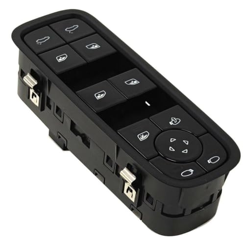 Interrupteur lève-vitre Porsche conducteur avec commande fluide - 7