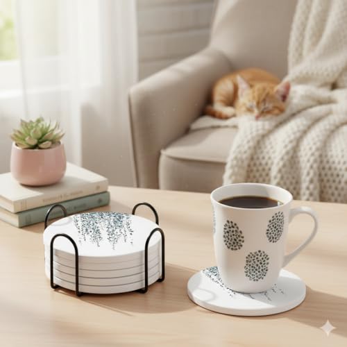 Image of The Better Home Drink Coaster Set(Pack of 6)