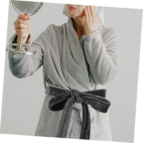 Bathrobe Tie Waist Belt Replacement Soft Flannel Robe Belt for Home Hotel Spa Use Versatile Accessory for Men and Women Cozy and Stylish Deep Fleece4