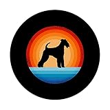 Zoom IMG-2 airedale terrier retro vintage 60s
