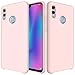 Produktbild CoverTpu für Huawei P20 Lite Hülle, für Huawei P20 Lite Liquid Silikon Hülle Flexibel TPU Schutzhülle Ultra Dünne Weich Stoßfestes Protection Bumper Kratzfeste Case Cover Pink