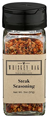 Whiskey Oak Seasonings Steak Seasoning, 2 Oz