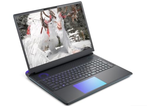 Image of NewDell Alien.ware 18 Area-51 Gaming Laptop AI PC, 18.0 inch WQXGA 300Hz 3ms, Core Ultra 9 275HX 24-Core, GeForce RTX 5080 16GB, 32GB RAM 1TB SSD, 2MP FHD IR Camera 2*Thunderbolt 5 RGB lighting Keyboard