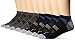 PUMA Men's No Show Socks, Black (8-Pack)