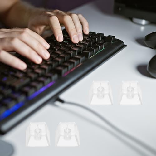 Tapas para teclado mecánico: protege tus interruptores intercambiables con material ABS duradero 5