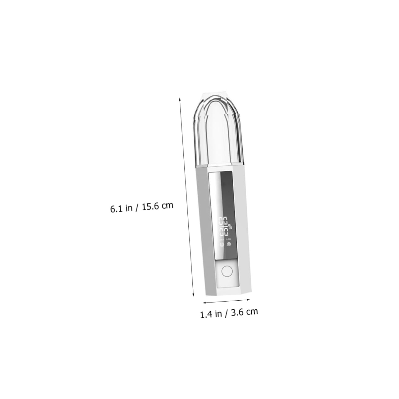 Instrumento de Belleza Hidratante Bruma, Abs Blanco