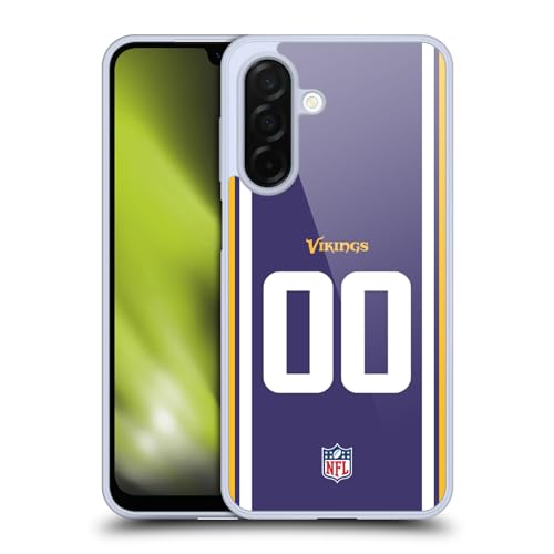 Coque NFL Minnesota Vikings Samsung A26 5G personnalisable pour le quotidien