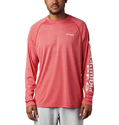 Chemise respirante Columbia homme manches longues contre la chaleur