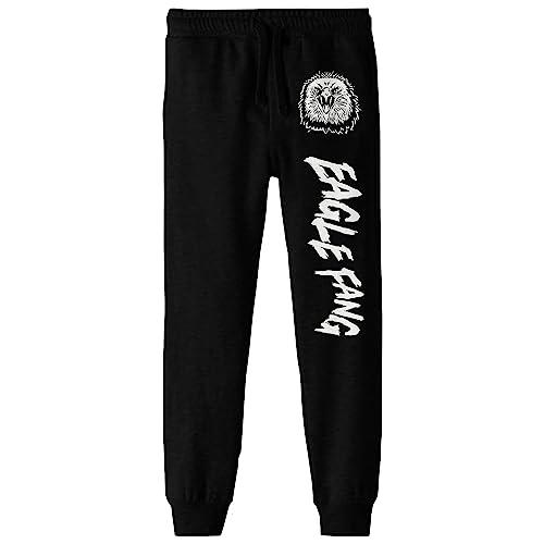 Cobra Kai Eagle Fang Logo Youth Black Jogger Pants