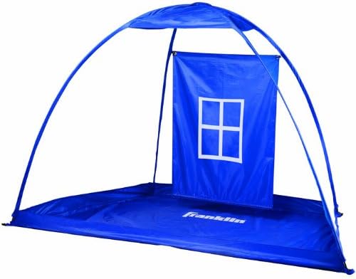 Franklin Sports Soft-Toss Target Net, 80 Inch X 120 Inch