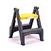 PENGJIE Passo Sgabello Scaletta Scaletta 2 Step Curver in plastica Pieghevole Portatile Antiscivolo Tappetino Compatto da 150 kg capacità Sgabello Basso