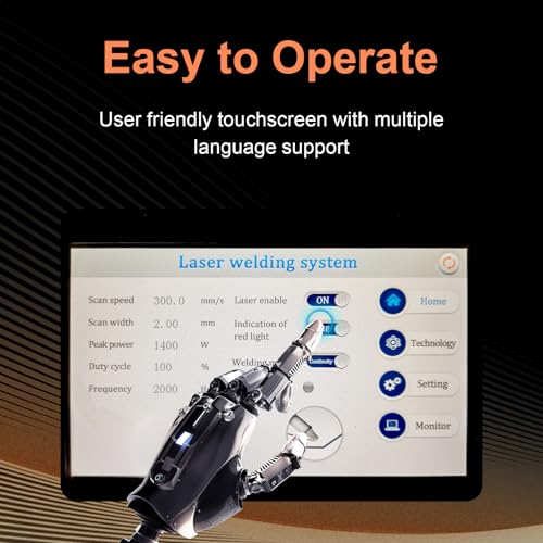 fiber laser welding machine premium 1685