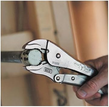 Vise-Grip Locking Pliers Straight Jaws 10" TNA10R Qty 1