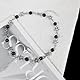 Dishowme Perle Stern Choker Halskette Boho Faux Perle Perlen Kragen Halskette Kette Schmuck für Damen Frauen (Schwarz)