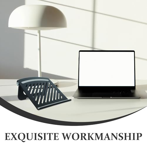 Base ajustable y plegable para laptop Luxshiny miniatura 3
