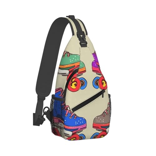 Morrales Urbanos Cross Chest Bag Tipo Bandolera Negro miniatura 2