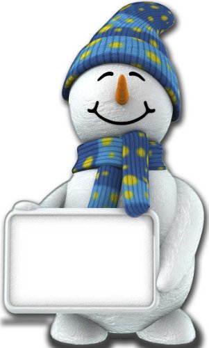 Hottest Sales STAR CUTOUTS Ltd Official Holding Star SC168 Cardboard Cutouts Snowman with Sign Perfect for Christmas Photo Booth, Props and Parties Height 183cm, Multicolour