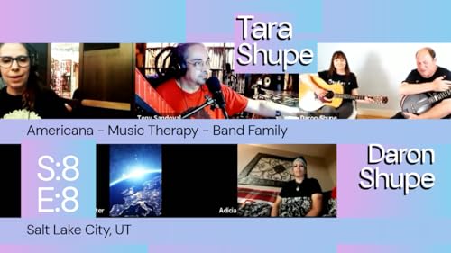 SHUPE, Tara and Daron Podcast Por  arte de portada