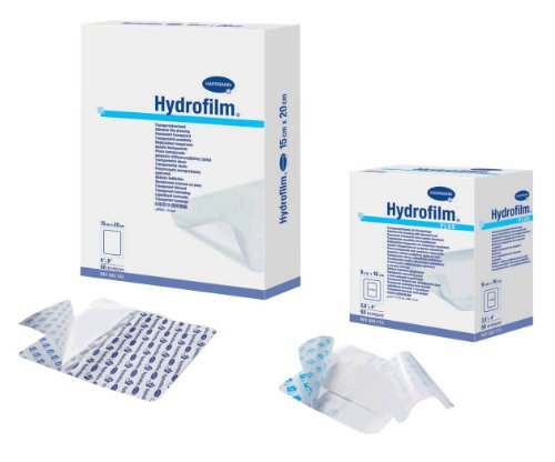Hartmann-Conco Inc Ev685772 Hydrofilm Plus Standard Transparent Film Dressing 3-1/2" X 4",Hartmann-Conco Inc - Box 5