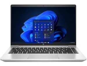 HP Probook 445 G7 14-inch Laptop (Ryzen 5 4500U /8GB/512GB SSD/Windows 11/MS-Office/AMD Radeon Vega Graphics), Pike Silver Aluminum (Metal Body) 3 Year Onsite Brand Warranty