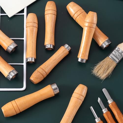 Ancirs AN6023T3C1 4Pcs Wooden File Handle thumb #5
