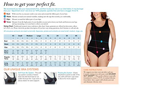 Bar 3 Women's Swimwear Brand Standard Molded Twist Tubini Tankini Top, White, S2