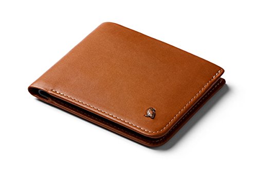 Bellroy Hide & Seek Wallet (Slim Leather Wallet, RFID Protected, Holds 5-12 Cards, Coin Pouch, Flat Note Section, Hidden Pocket)