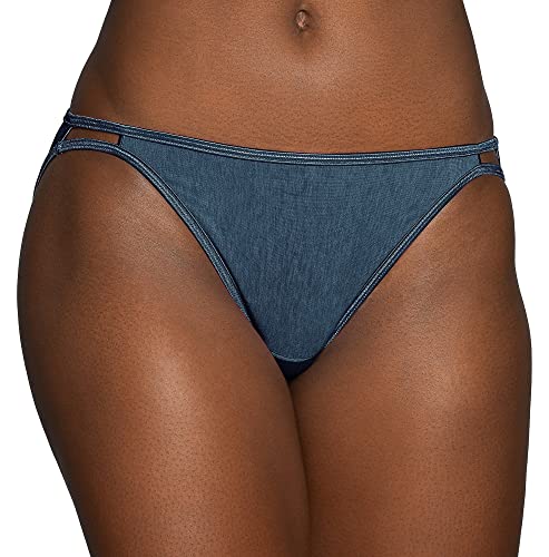 Image of Vanity Fair Women's Illumination Body Shine String Bikini Panty 18108