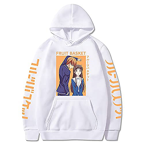 flowereyes Fruits Basket À Capuche Manches Longues Pull Décontracté Sweat Souma Kyo Cosplay Costume Hommes Femmes Cover