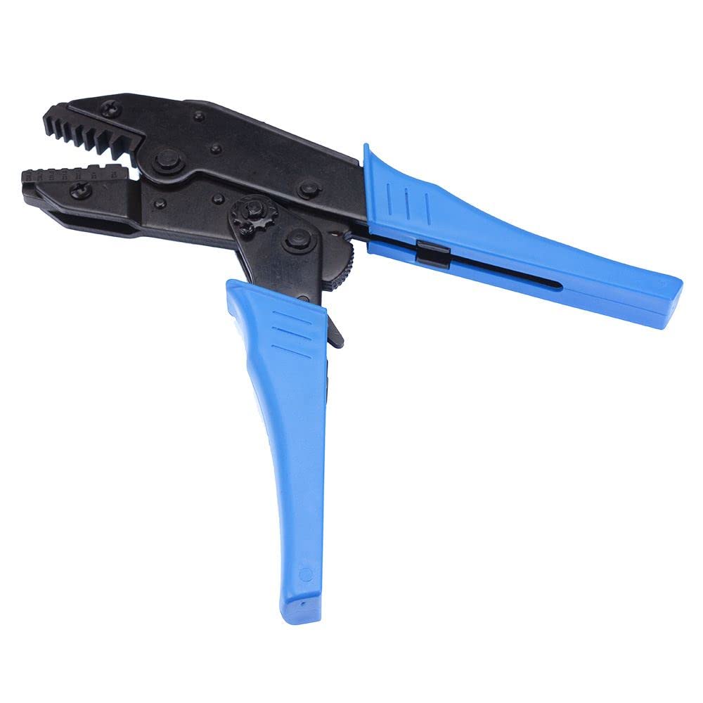 Cord End Bootlace Ferrules Ratchet Crimping Tool